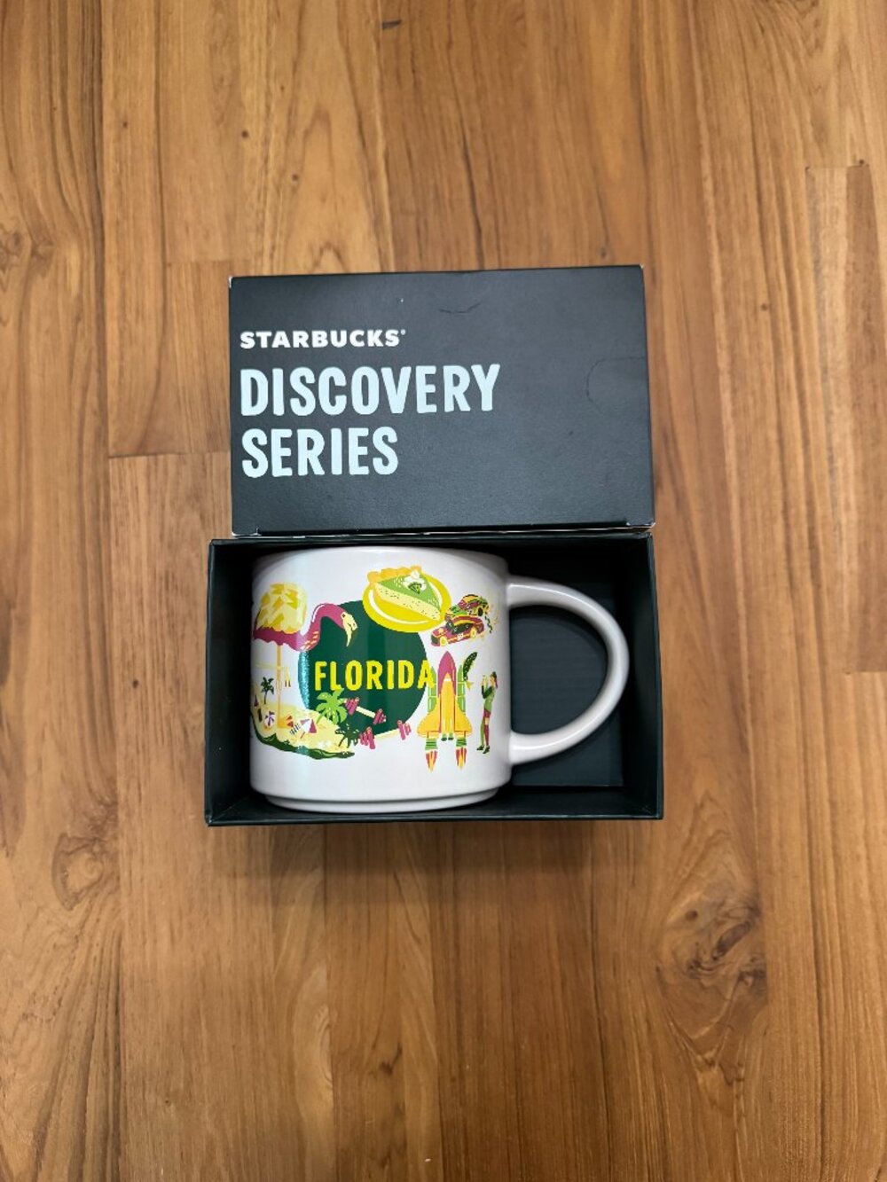 Starbucks Discovery Series Florida 14oz Ceramic Mug Orlando 2024
